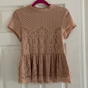 Rose Lace top